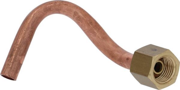 Rohr Ø 8 mm – 100 mm für Ablasshahn | Wega Ersatzteile