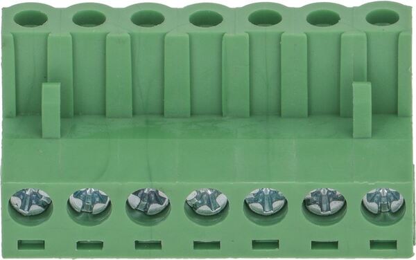 Anschlussklemme 7-Polig für Kabel bis 2,5 mm² | Brasilia Ersatzteile