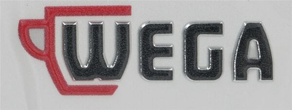 Klebeetikett Wega 85X30 mm | Wega Ersatzteile