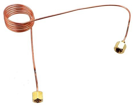 Rohr Ø 2 mm, Länge1000 mm | Wega Ersatzteile