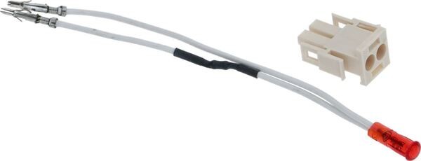 Rote Signalleuchte 230V | Wega Ersatzteile