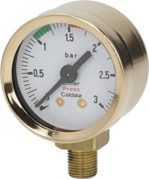 Manometer für Erhitzer Ø 42mm - 1/8'' 0-3 Bar | Elektra Ersatzteile