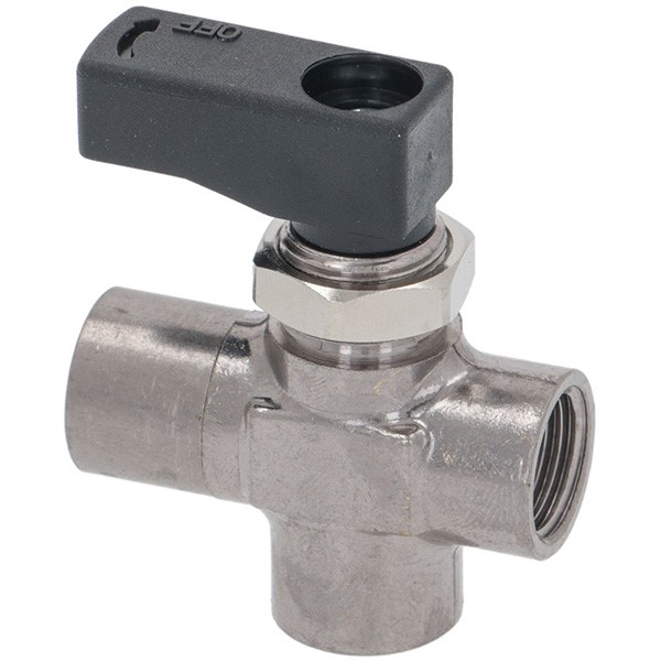 Kugelventil 1/4"FFF