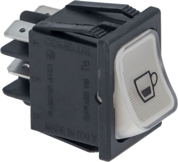 Schalter 2-Polig Weiß 16A 250V | Simonelli Ersatzteile