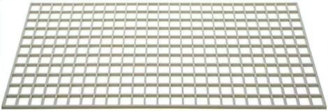 Kunststoffgitter 372×203×4,5 mm | Astoria Ersatzteile
