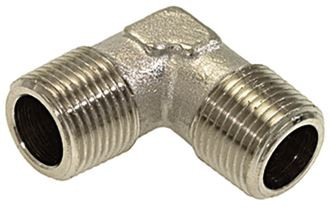 L-Anschluss 3/8"X3/8"Aussengewinde Vernickelt | Conti Ersatzteile