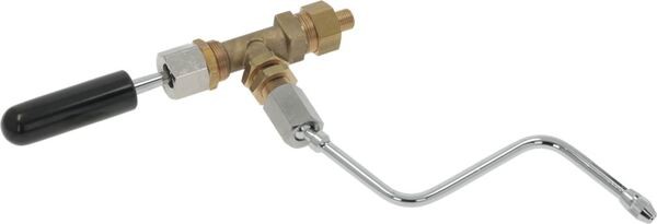 Dampfhahn Komplett mit Dampfrohr und Hahnknebel | La San Marco Ersatzteile