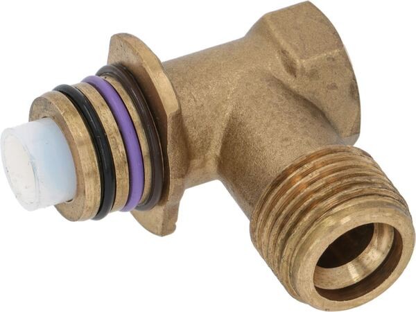 Anschluss für Erhitzer Ø 1/2"M-1/4"F | Visacrem Ersatzteile